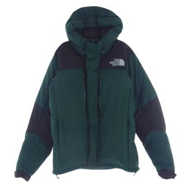 THE NORTH FACE ノースフェイス ダウンジャケット ND91840 Baltro Light Jacket バルトロ ライト ダウン ジャケット グリーン系 L メンズ【古着】【中古】