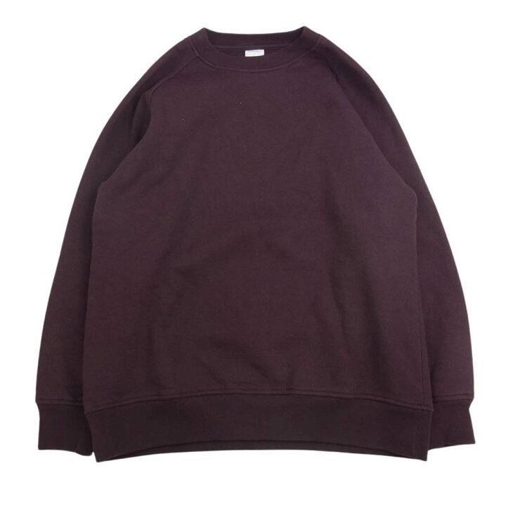 楽天市場】COMOLI コモリ 23AW Y03-05002 コットン吊裏毛 クルーネック 