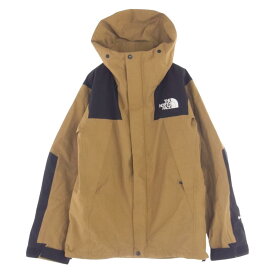 THE NORTH FACE ノースフェイス マウンテンパーカー NP61800 Mountain Jacket GORE-TEX マウンテン ジャケット ゴアテックス パーカー ブラウン系 M メンズ【古着】【中古】