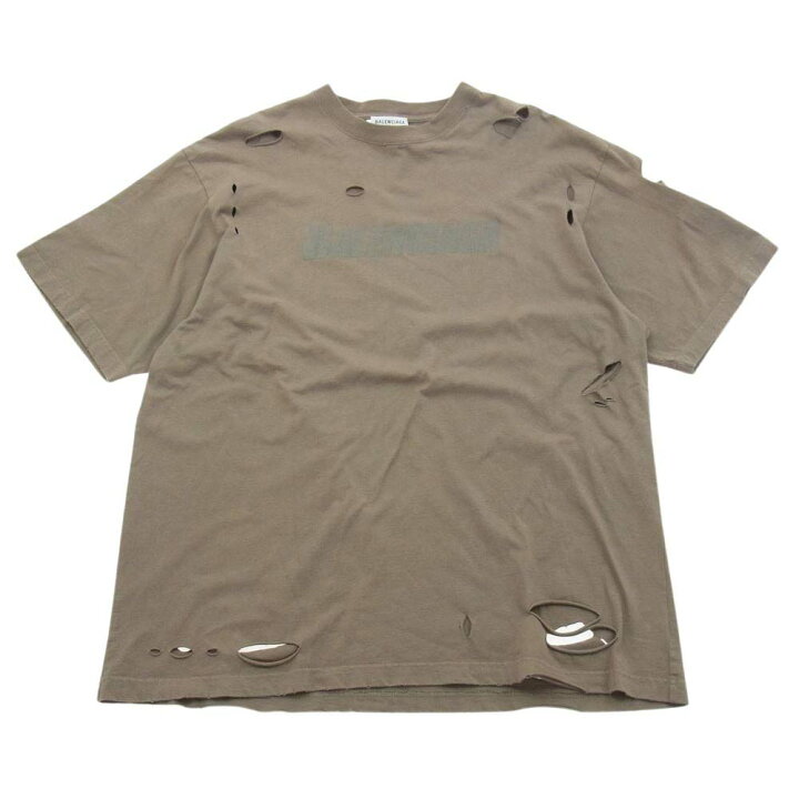 楽天市場】BALENCIAGA バレンシアガ Tシャツ 22SS 651795 Boxy T 