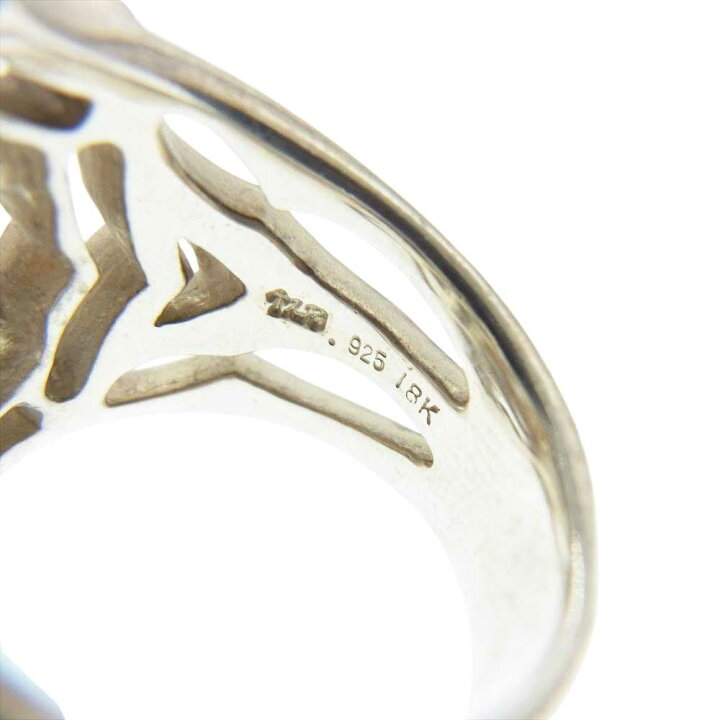 楽天市場】Loree Rodkin ローリーロドキン リング 18K×シルバー925 