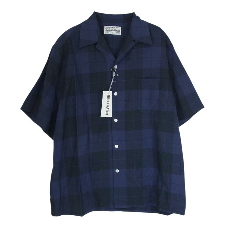 楽天市場】WACKO MARIA ワコマリア 24SS 24SS-WMS-OC12 OMBRE CHECK 