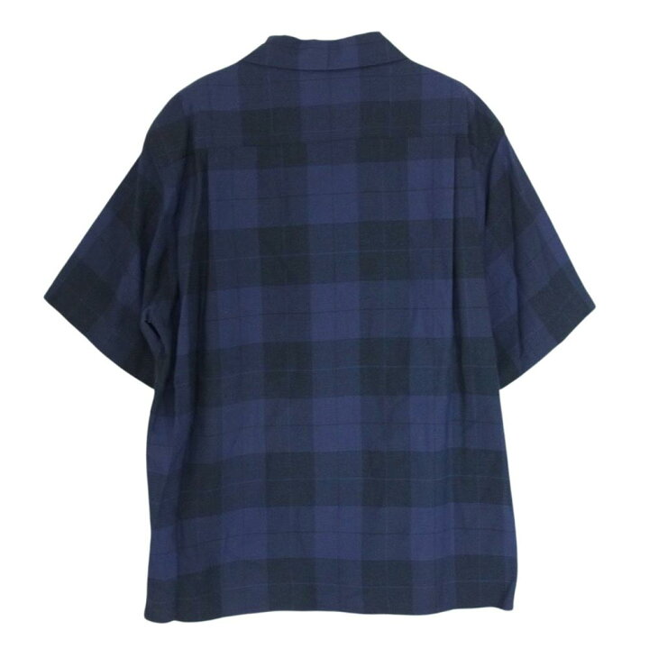 楽天市場】WACKO MARIA ワコマリア 24SS 24SS-WMS-OC12 OMBRE CHECK 