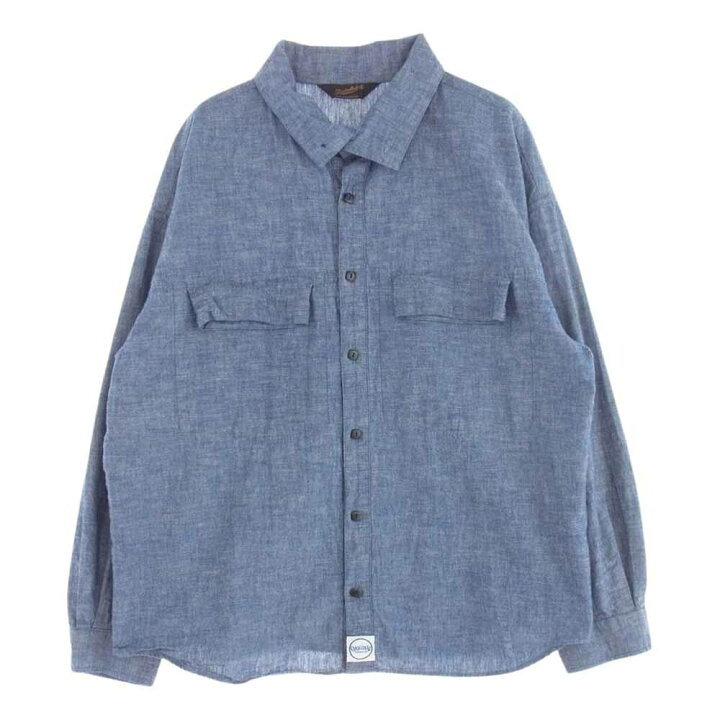 楽天市場】TENDERLOIN テンダーロイン HIGH NECK CHAMBRAY SHT 