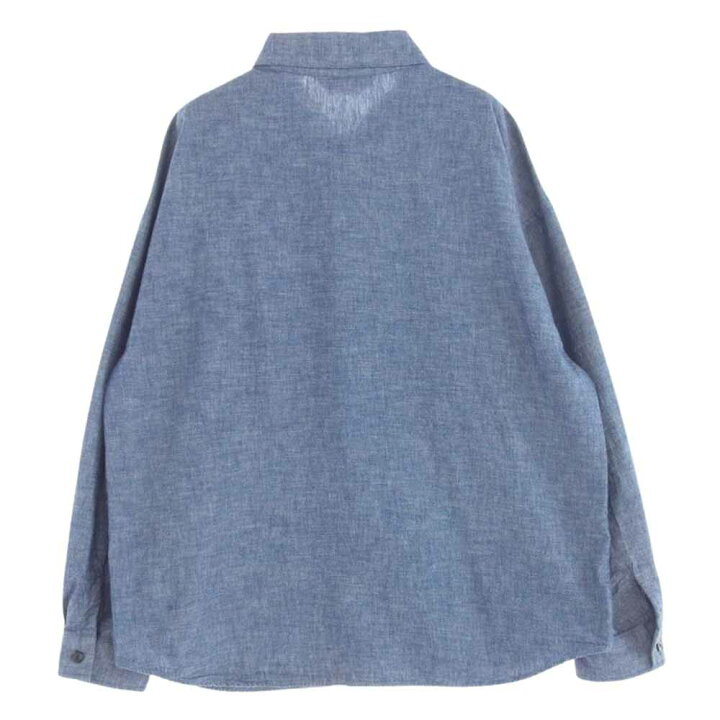 楽天市場】TENDERLOIN テンダーロイン HIGH NECK CHAMBRAY SHT 