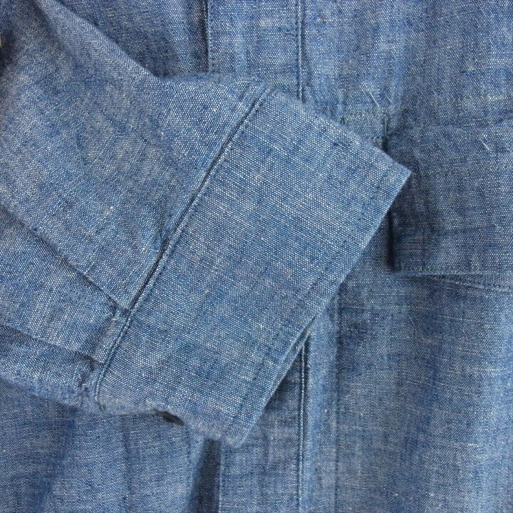 楽天市場】TENDERLOIN テンダーロイン HIGH NECK CHAMBRAY SHT 