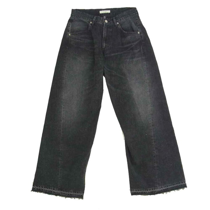 楽天市場】Jieda ジエダ 24SS Jie-24S-PT04 USED 3D BAGGY DENIM 
