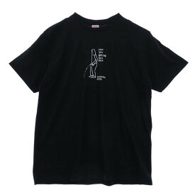 Supreme シュプリーム 25SS Piss Tee ピス 半袖 Tシャツ ブラック系 L 【美品】 メンズ【古着】【中古】
