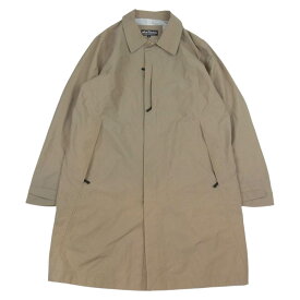 WILDTHINGS ワイルドシングス WT17014A URBAN COAT アーバン ナイロン コート ベージュ系 S メンズ【古着】【中古】