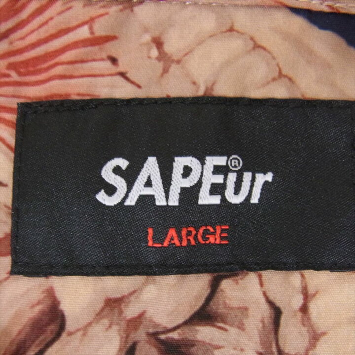 楽天市場】サプール SAPEur 大鷲 イーグル 半袖 アロハ シャツ 
