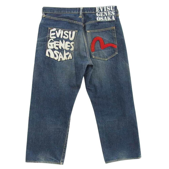 楽天市場】EVISU エヴィス EVIS GENES OSAKA 戎 エビス ロゴ カモメ 