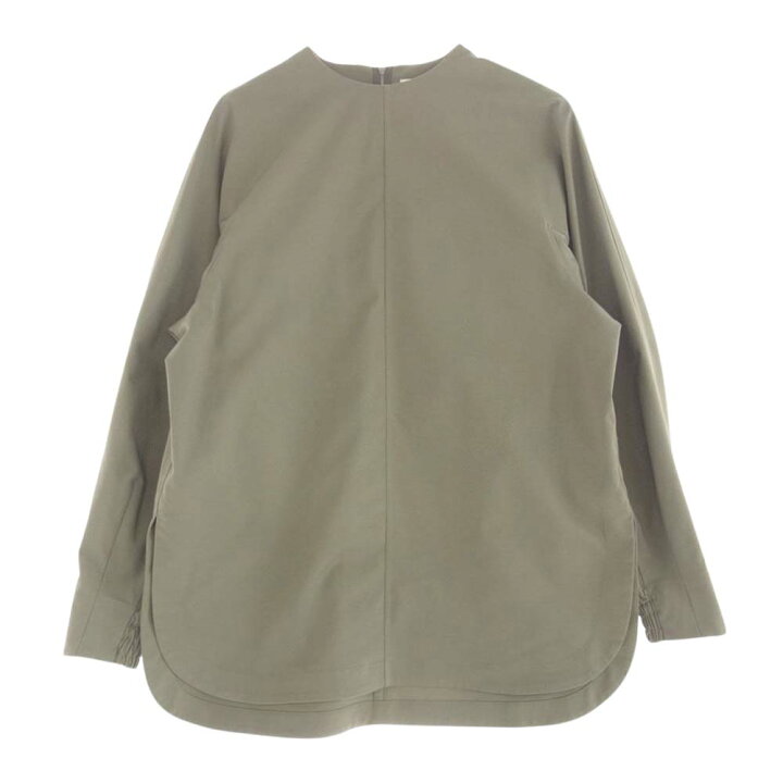 楽天市場】HYKE ハイク 202-15121-008 TASLAN TWILL TOP プルオーバー  
