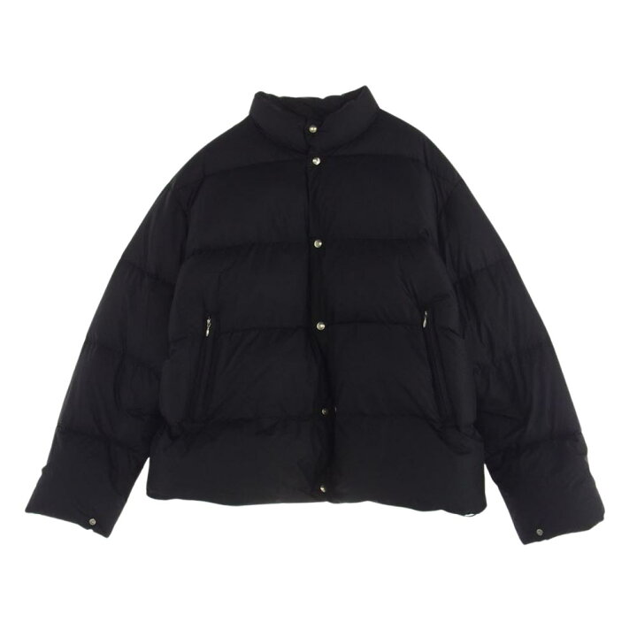 楽天市場】COMOLI コモリ 23AW Y03-01019 ダウンジャケット ブラック系 