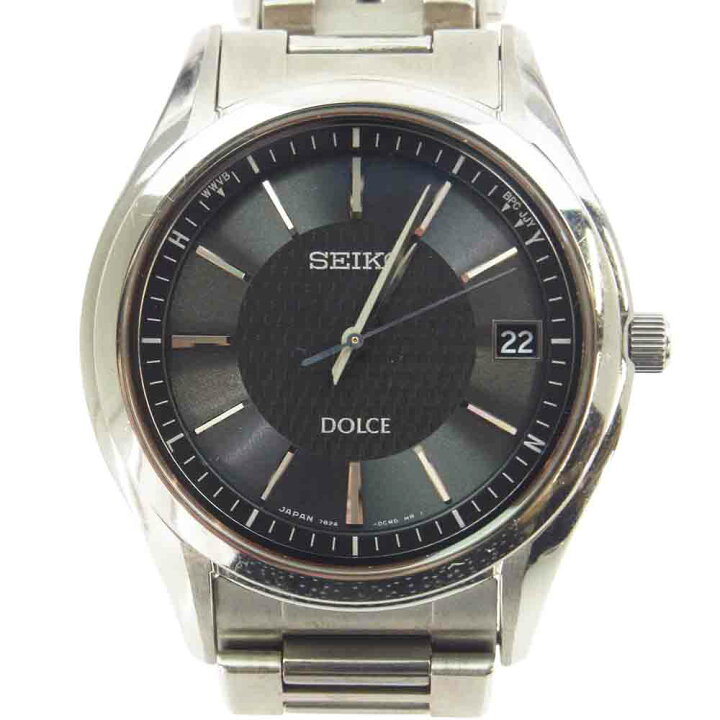 楽天市場】SEIKO セイコー 7B24-OBMO DOLCE ドルチェ ソーラー 