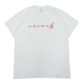 ティーアールフォーサスペンション tr.4 suspension プリント Tシャツ ホワイト系 M メンズ【古着】【中古】