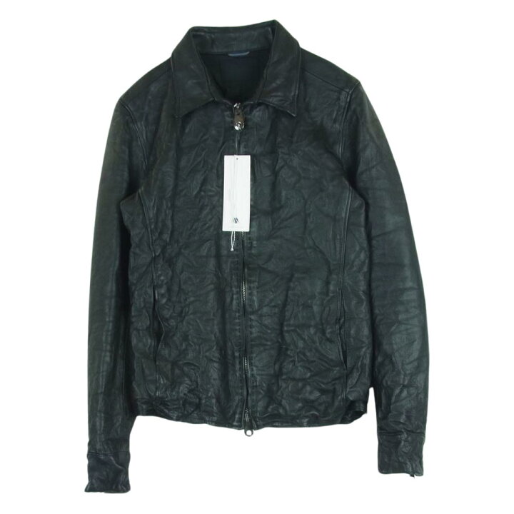 楽天市場】junhashimoto ジュンハシモト 1020000003 ZIP LEATHER SHIRT 