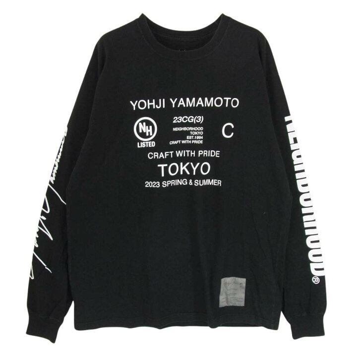 楽天市場】NEIGHBORHOOD ネイバーフッド 23SS HZ-T63-288 × Yohji 