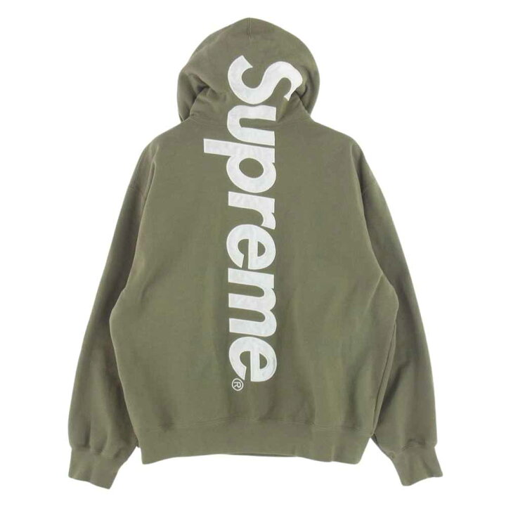 楽天市場】Supreme シュプリーム パーカー 23AW Satin Applique Hooded  