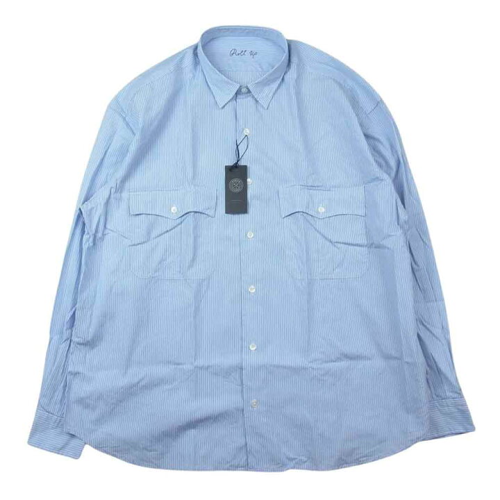 楽天市場】PORTER CLASSIC ポータークラシック 長袖シャツ 24SS ROLL 