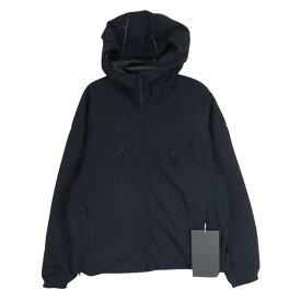 ゴールドウィン GOLDWIN GZ22306 Padded Interliner Jacket パデッド インター ライナー ジャケット サイズ1 ブラック系 【極上美品】 メンズ【古着】【中古】