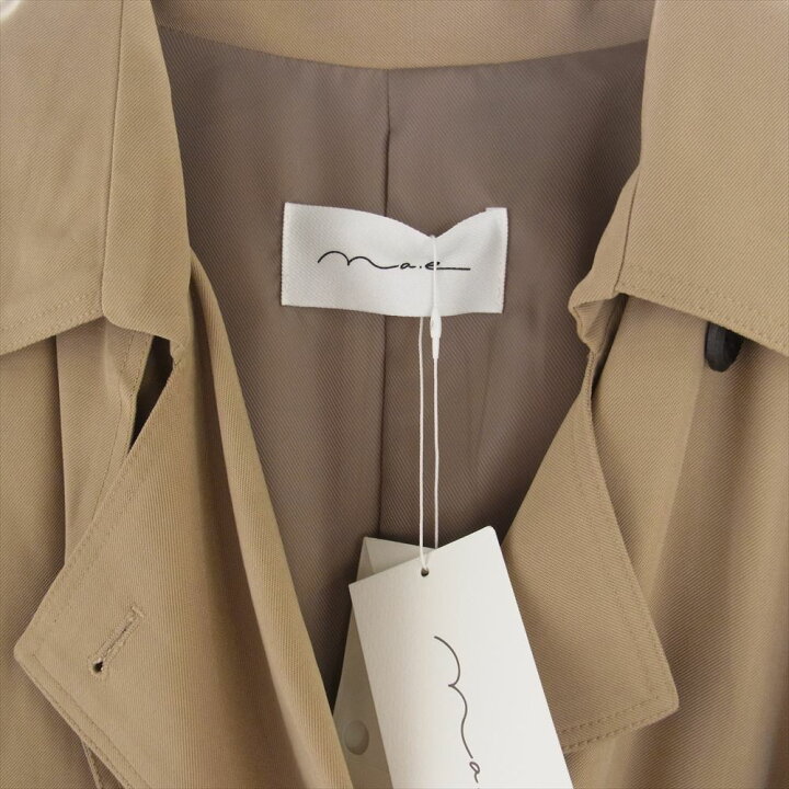 楽天市場】ナエ Na.e コート N-72401 Mild Trench Coat マイルド 