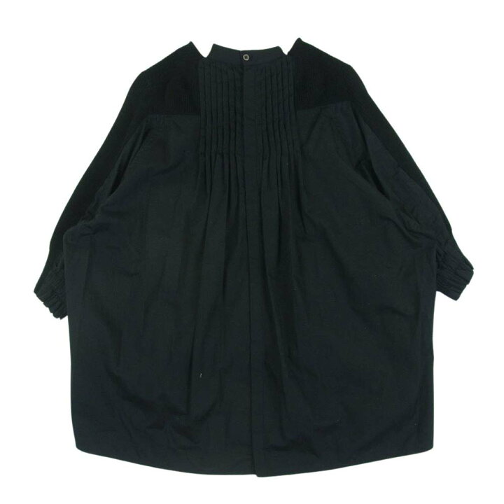 楽天市場】Sacai サカイ 17-03322 バックシャツ ブラウス プリーツ  