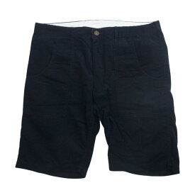 VISVIM ビズビム VS0001660 FIL EXCLUSIVE SCOUT SHORTS CORDUROY コーデュロイ スカウト ショーツ ハーフ パンツ ブラック系 M メンズ【古着】【中古】