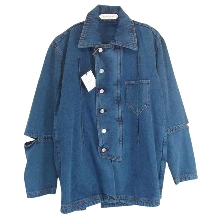 楽天市場】ナマチェコ NAMACHEKO 22SS MANNI DENIM SHIRT デニム 