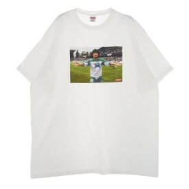 Supreme シュプリーム Tシャツ 24SS Maradona Tee マラドーナ Tシャツ ホワイト系 XXL 【新古品】【未使用】 メンズ【古着】【中古】