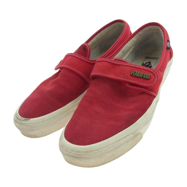 楽天市場】VANS バンズ スニーカー × FEAR OF GOD フィア オブ ゴッド 