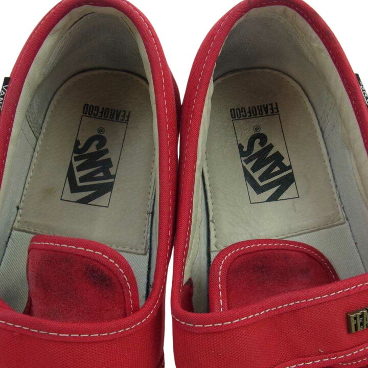 楽天市場】VANS バンズ スニーカー × FEAR OF GOD フィア オブ ゴッド 