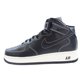 NIKE ナイキ その他靴 DV1029-010 Air Force 1 Mid LX Our Force 1 AF1 エアフォース ミッド アワー フォース スニーカー ブラック系 27.5cm 【新古品】【未使用】 メンズ【中古】