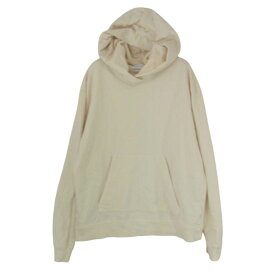 ジョンエリオット JOHN ELLIOTT プルオーバー フーディー パーカー オフホワイト系 メンズ【古着】【中古】