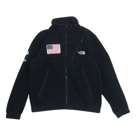 Supreme シュプリーム ジャケット 17SS NL01703I The North Face Trans Antarctica Expedition Fleece Jacket ノースフェイス フリース ジャケット ブラック系 S【中古】