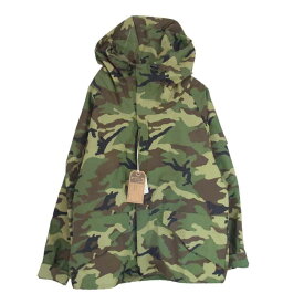 ワイパー WAIPER WP67-CAMO 米軍 ECWCS Gen1 COLD WEATHER PARKA コールド ウェザー 迷彩 パーカ ジャケット カーキ系 XL 【新古品】【未使用】 メンズ【古着】【中古】