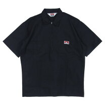 ben davis ハーフジップの通販