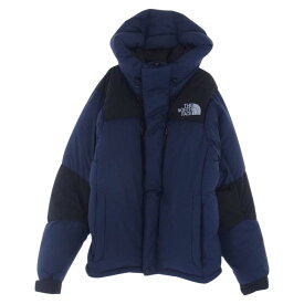 THE NORTH FACE ノースフェイス ダウンジャケット ND91710 Baltro Light Jacket バルトロ ライト ダウン ジャケット ネイビー系 M メンズ【古着】【中古】