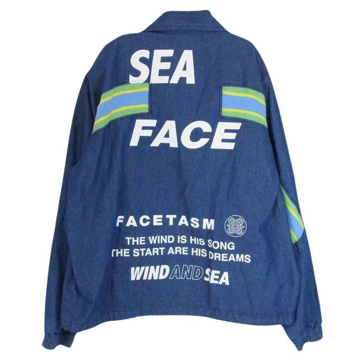 楽天市場】WIND AND SEA ウィンダンシー WDS-JK-U01 × FACETASM 