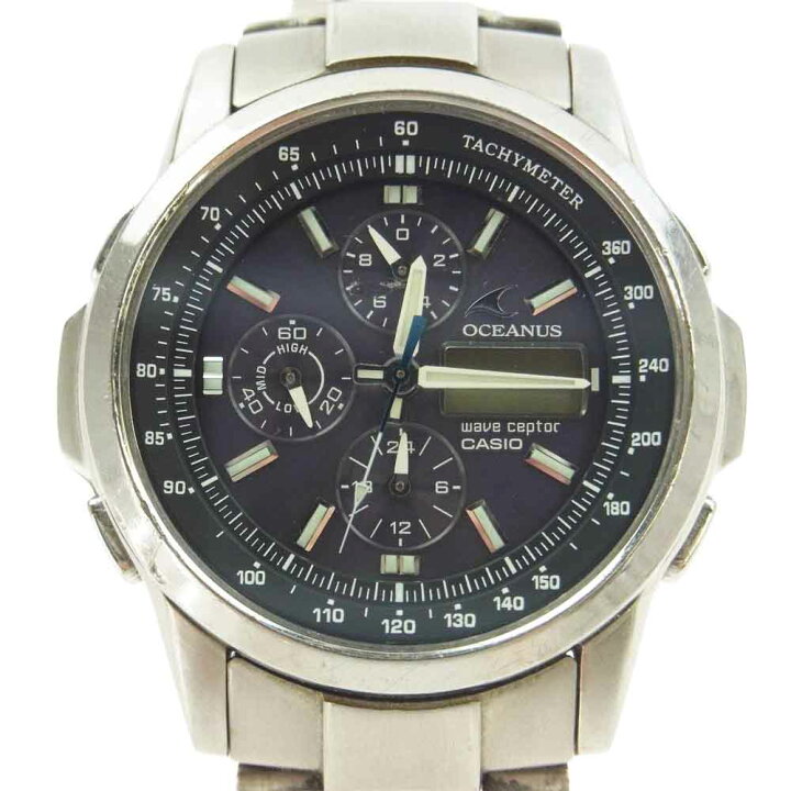 楽天市場】CASIO カシオ OCW-500TDJ OCEANUS オシアナス ソーラー電波 
