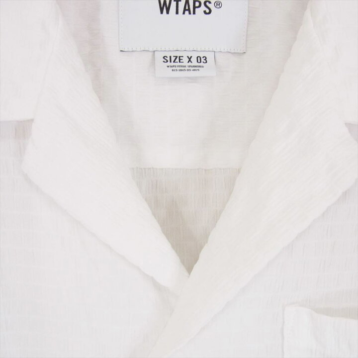 楽天市場】WTAPS ダブルタップス 24SS 241WVDT-SHM05 FRIO 02 SS POLY  