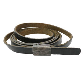 GARNI ガルニ レザー ブレスレット ブラック系 ブラウン系 メンズ【中古】