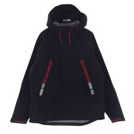 Supreme シュプリーム ジャケット 19AW GORE TEX Taped Seam Jacket ゴアテックス テープド シーム ジャケット ブラック系 M メンズ【古着】【中古】