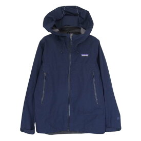 patagonia パタゴニア 19AW CLOUD RIDGE JACKET クラウド リッジ ジャケット ネイビー系 XS レディース【古着】【中古】