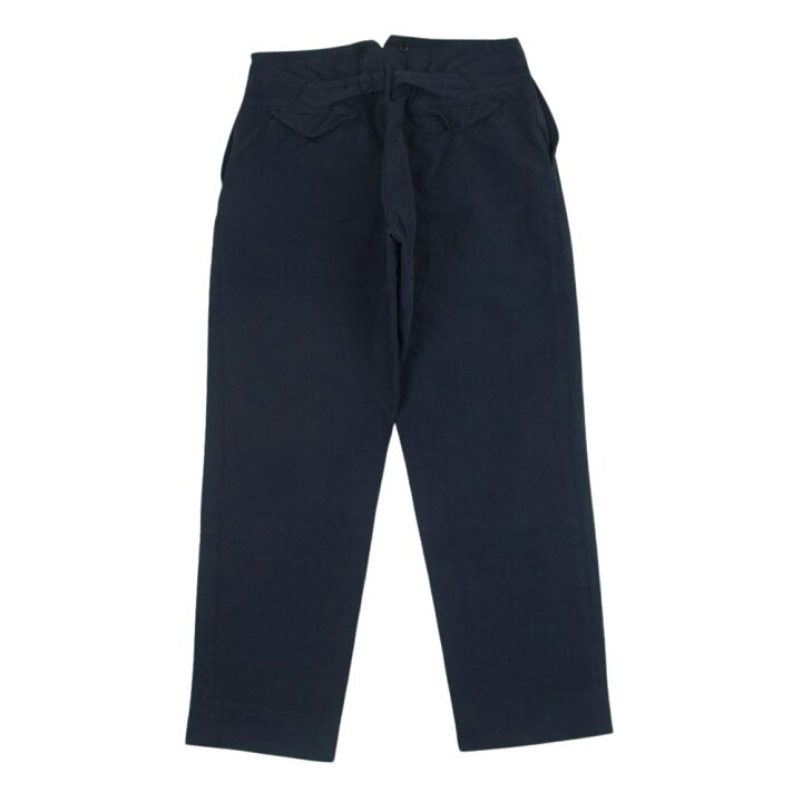 楽天市場】COMOLI コモリ 21AW U3-03001 製品染 バックストラップ 