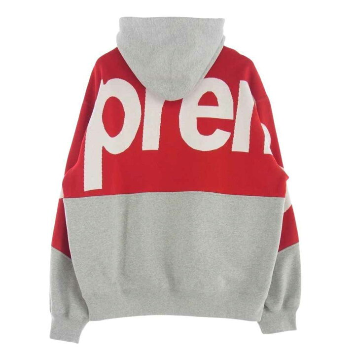 楽天市場】Supreme シュプリーム 23AW Big Logo Jacquard Hooded 