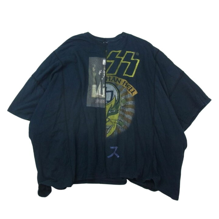 楽天市場】ナナナナサーカ 77circa KISS バンドTシャツ リメイク 再 