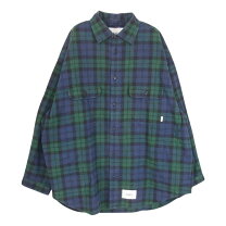 楽天市場】wtaps ネルシャツ（柄チェック）（メンズファッション）の通販