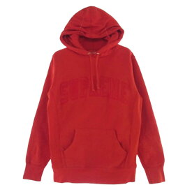 Supreme シュプリーム 16SS Tonal Arc Hooded Sweatshirt トナルアーク フーデッド スウェットシャツ パーカー メンズ【古着】【中古】