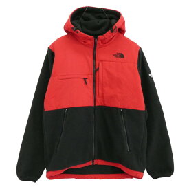 THE NORTH FACE ノースフェイス NA71952 Denali Hoodie デナリ フーディ フリース ジャケット レッド系 L メンズ【古着】【中古】