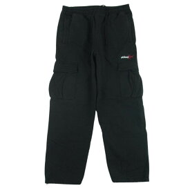 STUSSY ステューシー 22AW Sport Cargo Fleece Pant スウェット カーゴ パンツ コットン ベトナム製 ブラック系 M メンズ【古着】【中古】